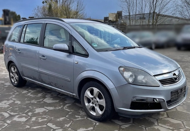 Opel Zafira cena 5500 przebieg: 165000, rok produkcji 2005 z Zgierz małe 137